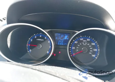 2015 Hyundai Tucson Se из США, поврежденный, VIN KM8JU3AG3FU100791